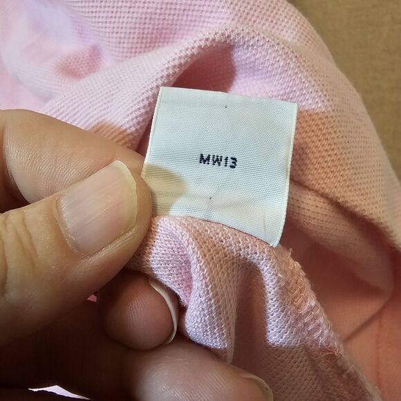 Polo by Ralph Lauren Men's Pink Polo Shirt XL And Extra Long *Small Flaws* - Picture 6 of 12